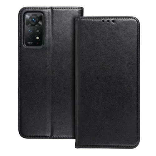 SMART MAGNETO fliptok XIAOMI Redmi Note 12 Pro 5G fekete tok