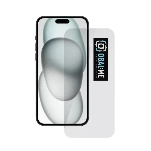 OBAL:ME Multipack 2.5D Üvegfólia Apple iPhone 15-höz Átlátszó (10 db)