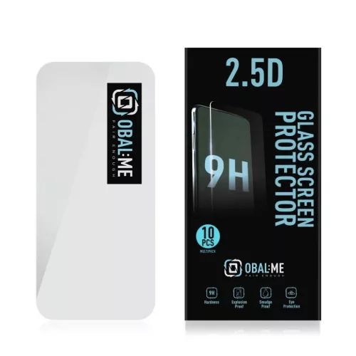 OBAL:ME Multipack 2.5D Üvegfólia Apple iPhone 15-höz Átlátszó (10 db)