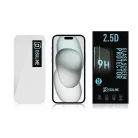 OBAL:ME Multipack 2.5D Üvegfólia Apple iPhone 15-höz Átlátszó (10 db)