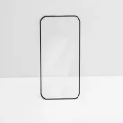 Forcell Ultra Clear üvegfólia - iPhone 15 Pro Max fekete