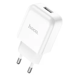 HOCO utazó töltő USB A 2A N2 fehér