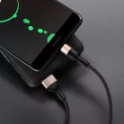 HOCO USB A - Type-C 2A X26 1 m fekete-arany kábel