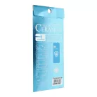 iPhone 16 5D Full Glue Ceramic Glass kijelzővédő üvegfólia fekete kerettel