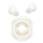 HOCO vezeték nélküli fülhallgatók bluetooth TWS EW71 tejes fehér