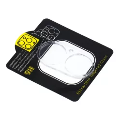   iPhone 16 5D Full Glue Tempered Glass kameralencse védő üvegfólia átlátszó
