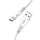 HOCO kábel USB A - Type C 3A X70 1 m fehér