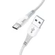 HOCO kábel USB A - Type C 3A X70 1 m fehér