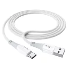 HOCO kábel USB A - Type C 3A X70 1 m fehér
