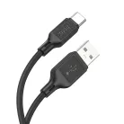 HOCO Type-C USB kábel X90 1m fekete