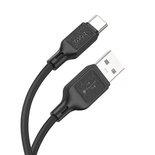 HOCO Type-C USB kábel X90 1m fekete