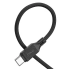 HOCO Type-C USB kábel X90 1m fekete