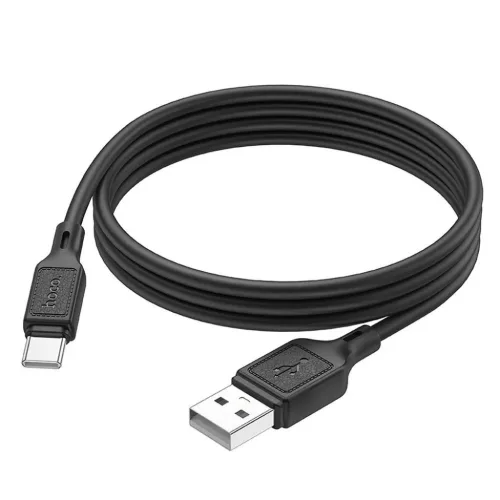 HOCO Type-C USB kábel X90 1m fekete