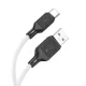 HOCO kábel USB A - USB Type-C 3A X90 1m fehér