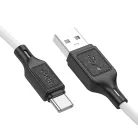 HOCO kábel USB A - USB Type-C 3A X90 1m fehér
