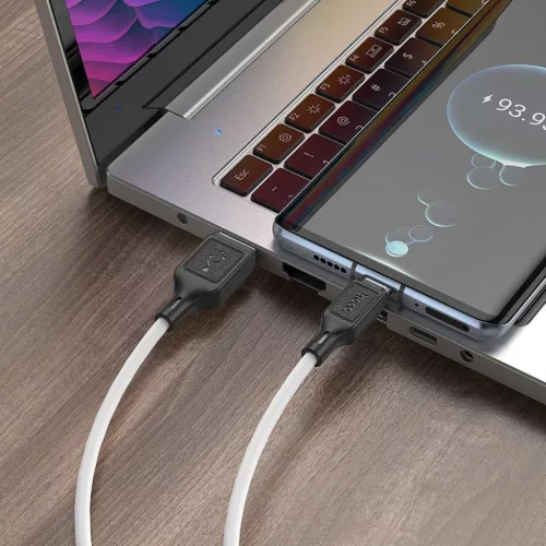 HOCO kábel USB A - USB Type-C 3A X90 1m fehér