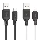 HOCO kábel USB A - Lightning 2,4A X90 1m fekete