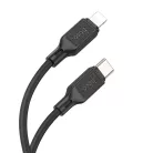 HOCO Type C - Lightning PD 20W 1 m fekete kábel