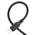 HOCO Type C - Lightning PD 20W 1 m fekete kábel