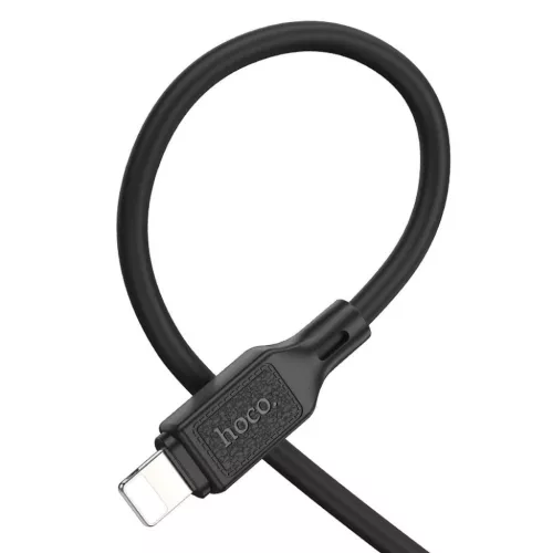 HOCO Type C - Lightning PD 20W 1 m fekete kábel