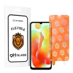   Tel Protect Best Flexible Hybrid Edzett Üvegfólia Xiaomi Redmi 10C/12C-hez