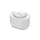 REMAX Bluetooth fülhallgató - RB-T25 Power Bank (multi-point+EDR) Fehér