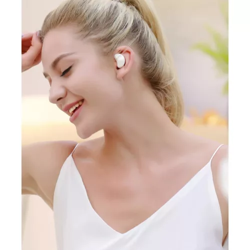 REMAX Bluetooth fülhallgató - RB-T25 Power Bank (multi-point+EDR) Fehér