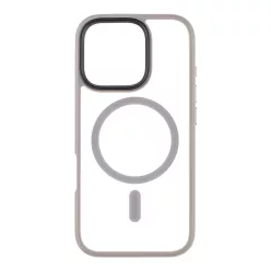   Tactical MagForce Hyperstealth tok iPhone 16 Pro-hoz Világosszürke