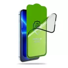 Bestsuit Flexible Hybrid Glass 5D Apple iPhone 16 fekete üvegfólia