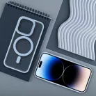 MATTE MAG COVER tok MagSafe kompatibilis IPHONE 16 Pro kék