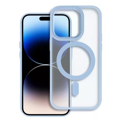 MATTE MAG COVER tok MagSafe kompatibilis IPHONE 16 Pro kék