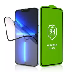   Bestsuit Flexible Hybrid Glass 5D üvegfólia Apple iPhone 16 Plus fekete