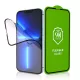 Bestsuit Flexible Hybrid Glass 5D üvegfólia Apple iPhone 16 Plus fekete