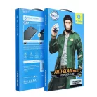 5D Mr. Monkey Glass - Apple iPhone 16 fekete (Strong Matte) üvegfólia