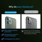 Bestsuit Flexible Hybrid Glass az Apple iPhone 16/16 Plus kamera lencsékre üvegfólia