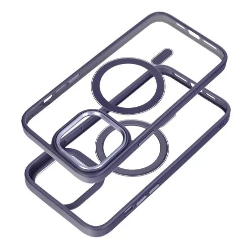 COLOR EDGE MAG COVER tok kompatibilis MagSafe-fel IPHONE 16 Pro mélylila színben