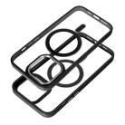 COLOR EDGE MAG COVER tok kompatibilis MagSafe technológiával iPhone 16 Pro fekete
