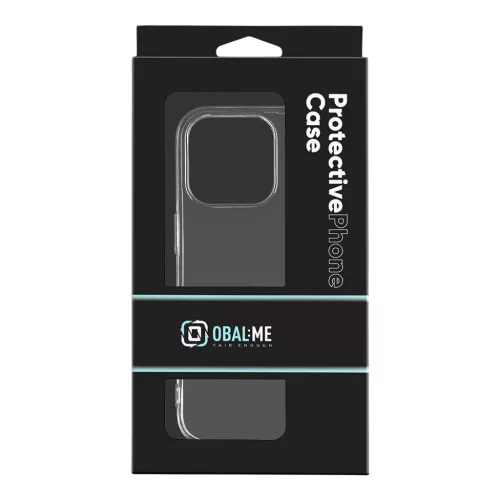 OBAL:ME TPU tok Apple iPhone 16 Pro átlátszó