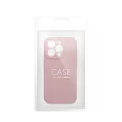 Szilikon 2mm tok iPhone 16 homok rózsaszín