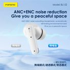 Foneng Bluetooth fülhallgató TWS BL152 ANC+ENC zajszűrő fehér