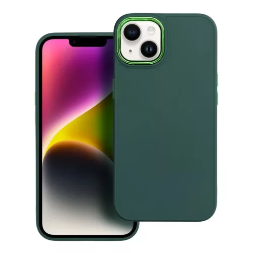 FRAME tok iPhone 16 Pro zöld
