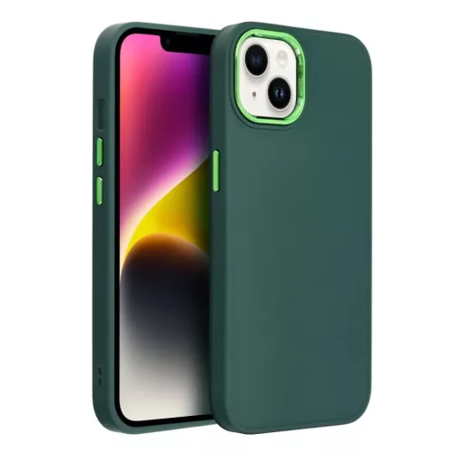 FRAME tok iPhone 16 Pro zöld