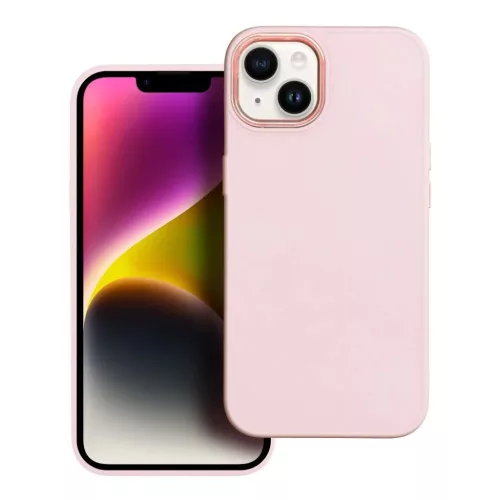 FRAME tok IPHONE 16 powder pink