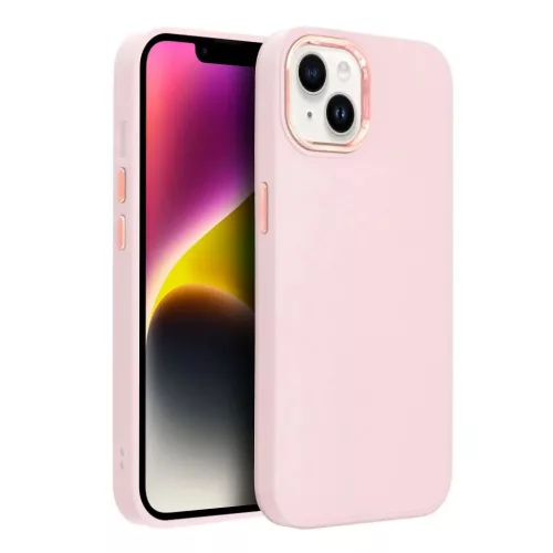 FRAME tok IPHONE 16 powder pink