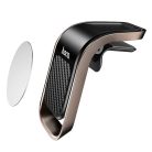 HOCO CA75 Univerzális mágneses autós tartó fekete-fém szürke