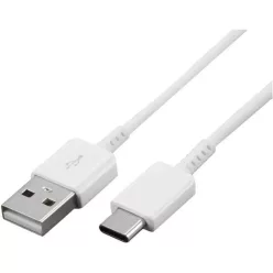 EP-DG970BWE Samsung USB-C Adatkábel 1.5m Fehér (OOB Bulk)