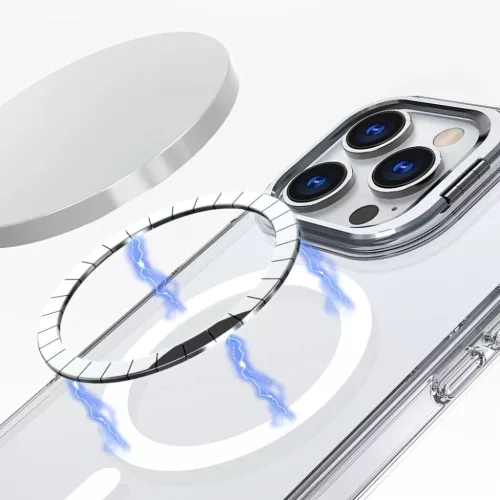Tech-protect Magstand Magsafe Iphone 16 Pro Clear Tok
