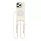Tech-protect Magnecklace Magsafe Iphone 16 Pro Latte Tok