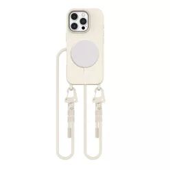 Tech-protect Magnecklace Magsafe Iphone 16 Pro Latte Tok