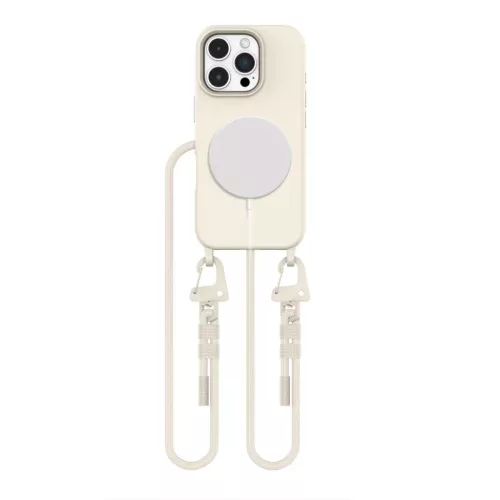 Tech-protect Magnecklace Magsafe Iphone 16 Pro Latte Tok